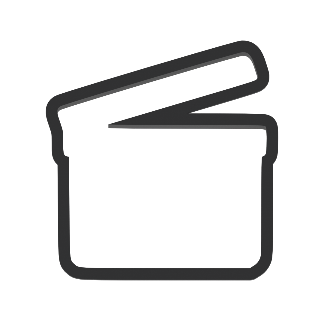 Clapperboard Cookie Cutter with Easy Push Design — photo 3