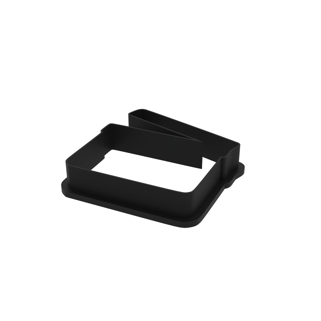 Clapperboard Cookie Cutter with Easy Push Design — photo 4