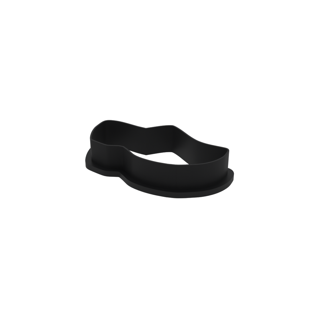Clog Shoe Cookie Cutter with Easy Push Design — photo 4