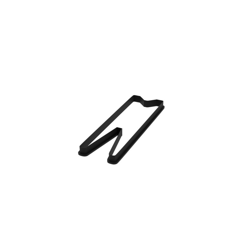Clothespin Cookie Cutter with Easy Push Design — photo 4