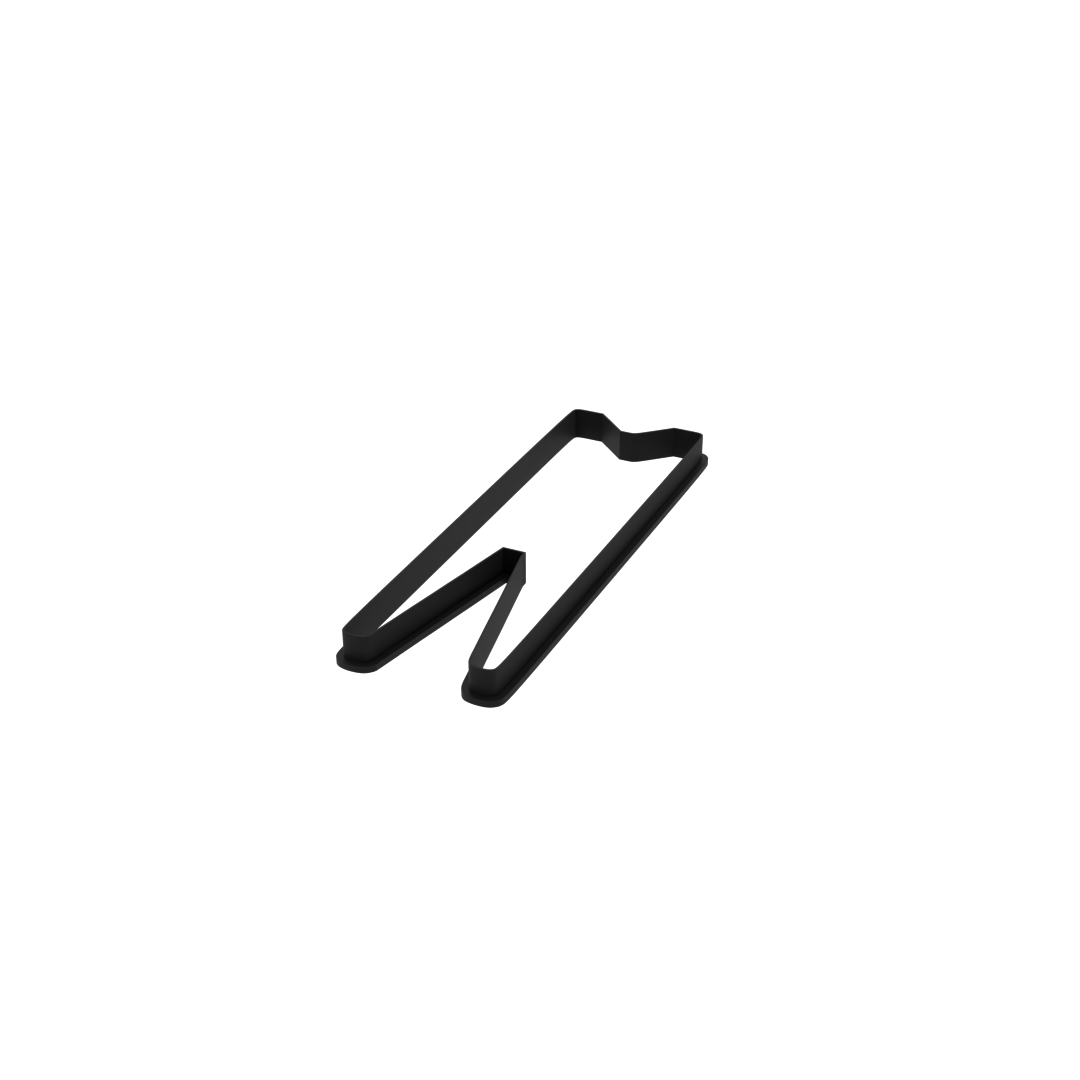 Clothespin Cookie Cutter with Easy Push Design — photo 4