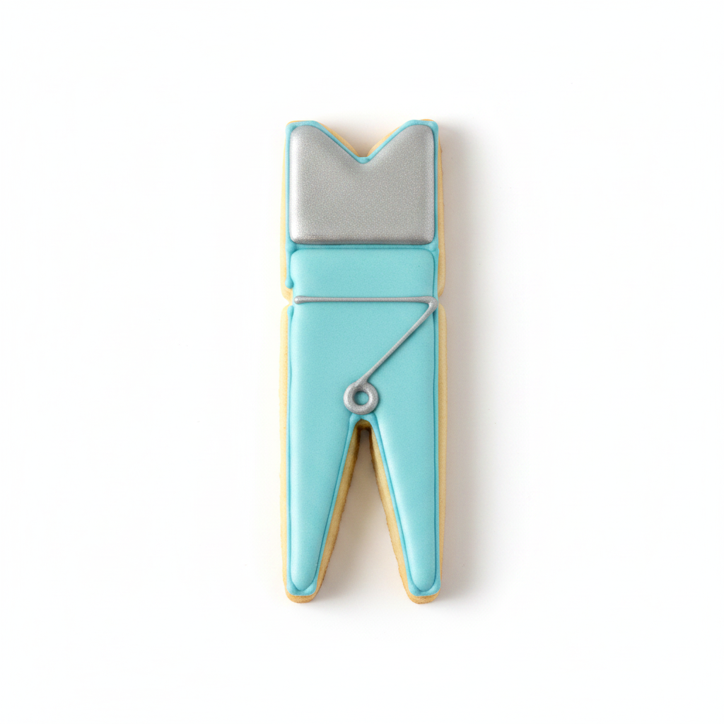 Clothespin Cookie Cutter with Easy Push Design — photo 2