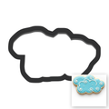 Cloud Cookie Cutter with Easy Push Design — main photo
