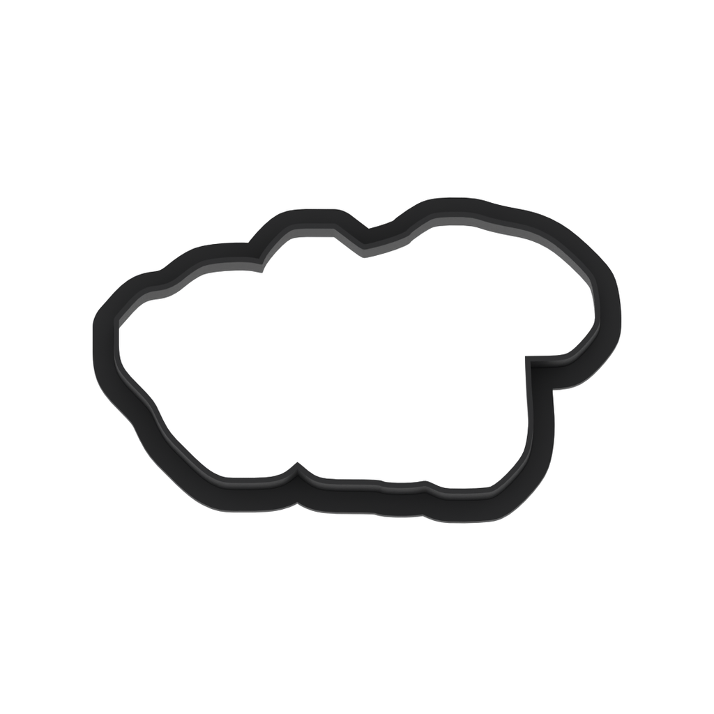 Cloud Cookie Cutter with Easy Push Design — photo 6