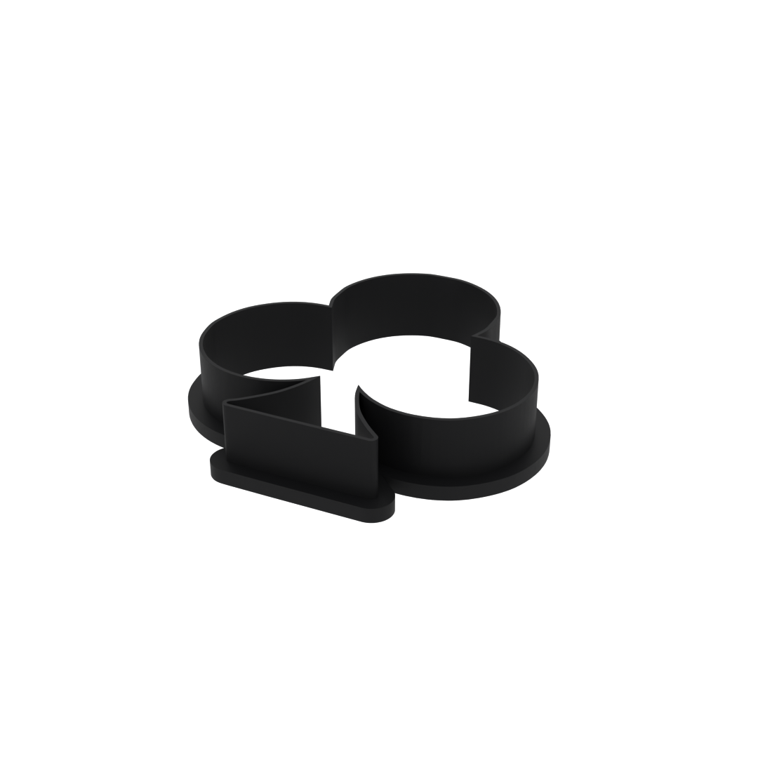 Club Symbol Cards Cookie Cutter with Easy Push Design — photo 4