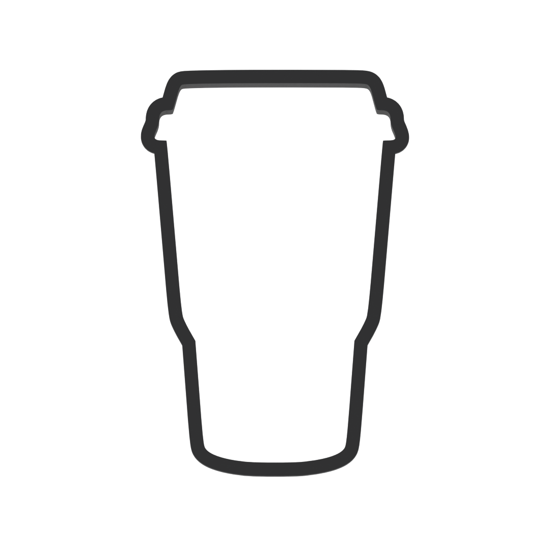 Coffee Cup Tumbler Or Travel Mug Cookie Cutter with Easy Push Design — photo 3
