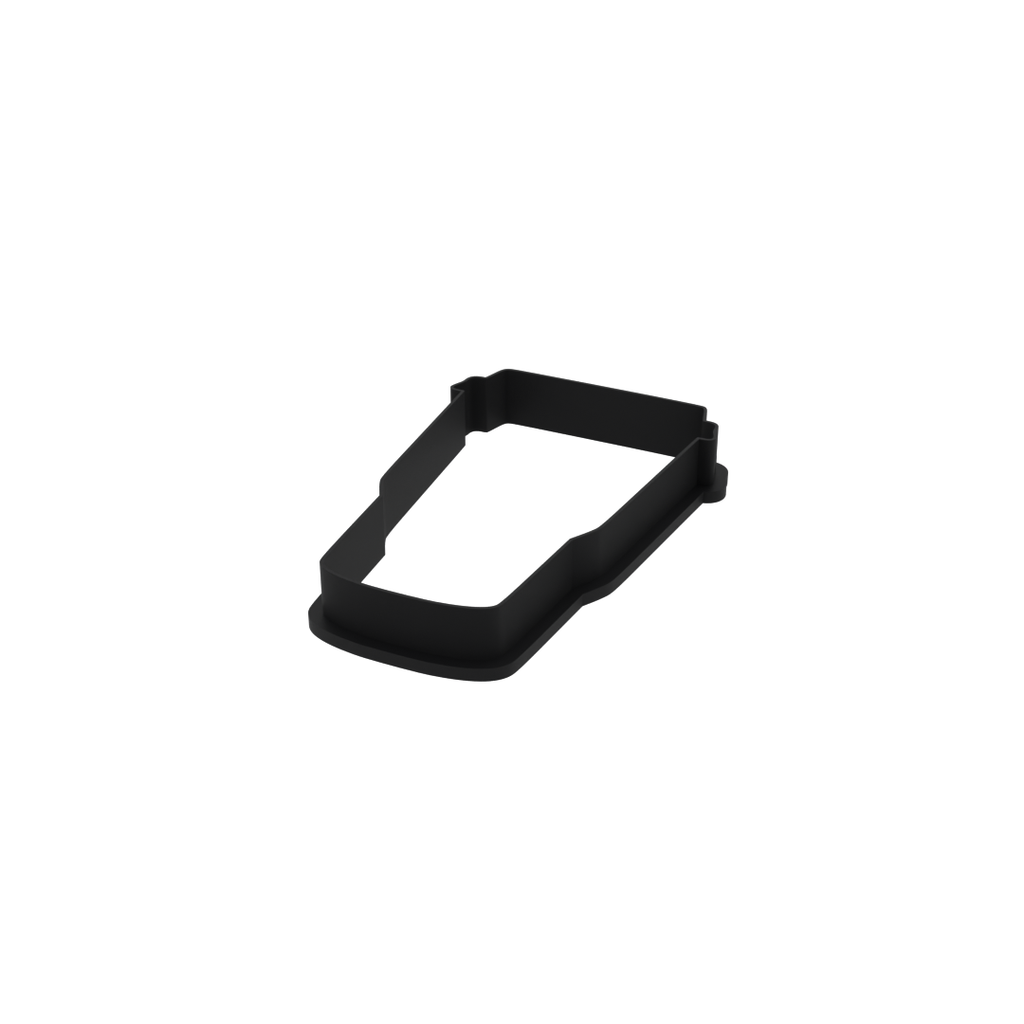 Coffee Cup Tumbler Or Travel Mug Cookie Cutter with Easy Push Design — photo 4