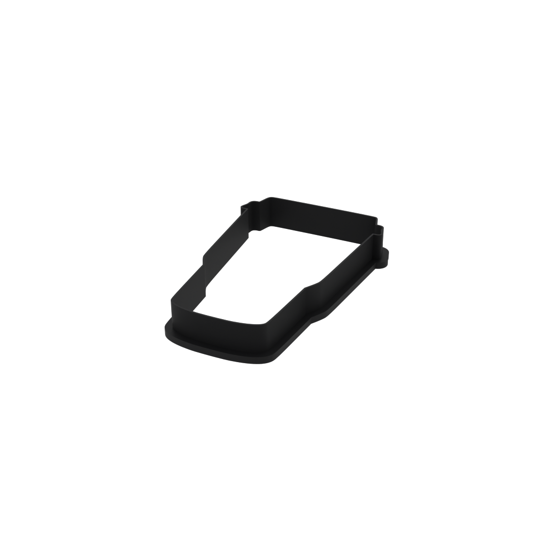 Coffee Cup Tumbler Or Travel Mug Cookie Cutter with Easy Push Design — photo 4