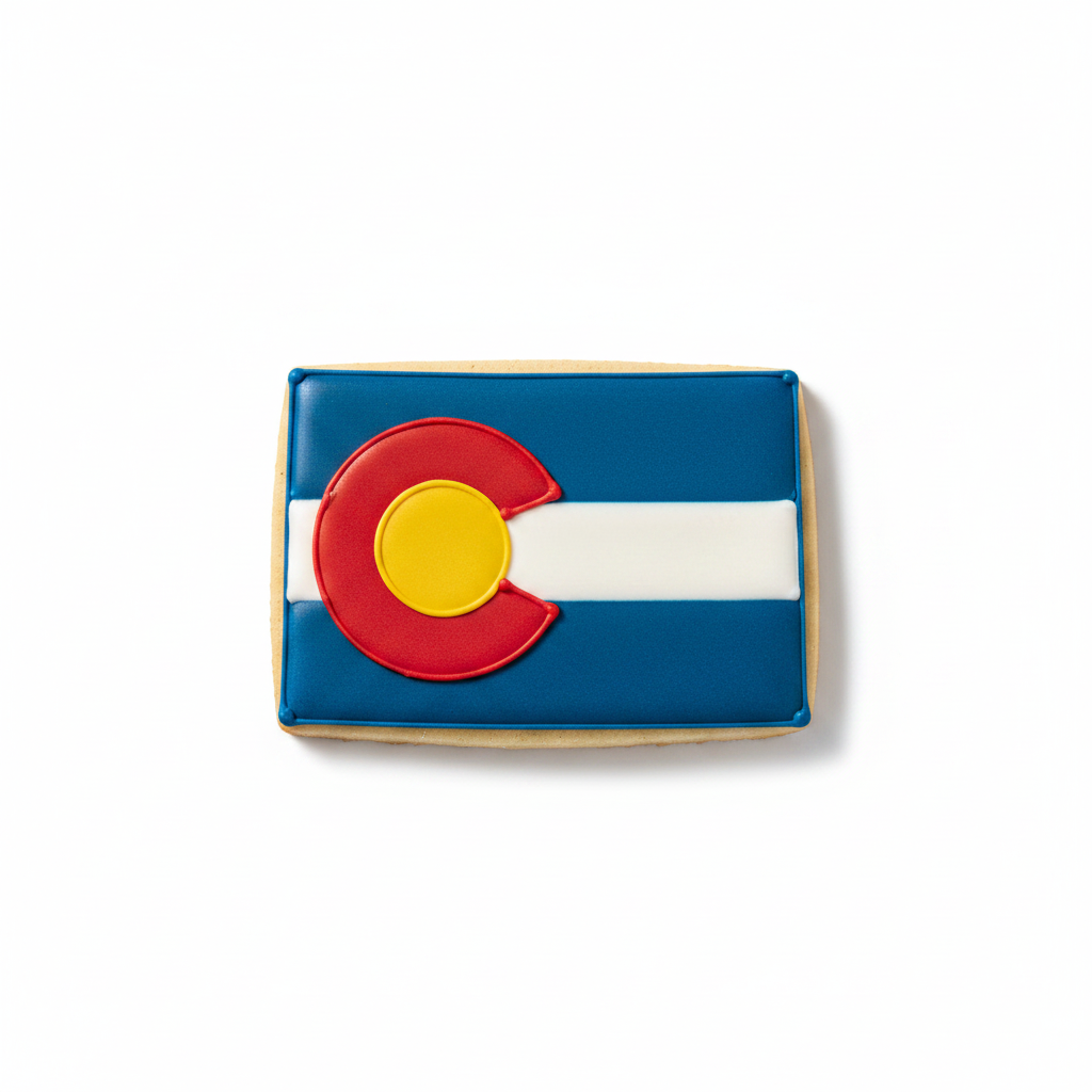 Colorado State Cookie Cutter with Easy Push Design — photo 2