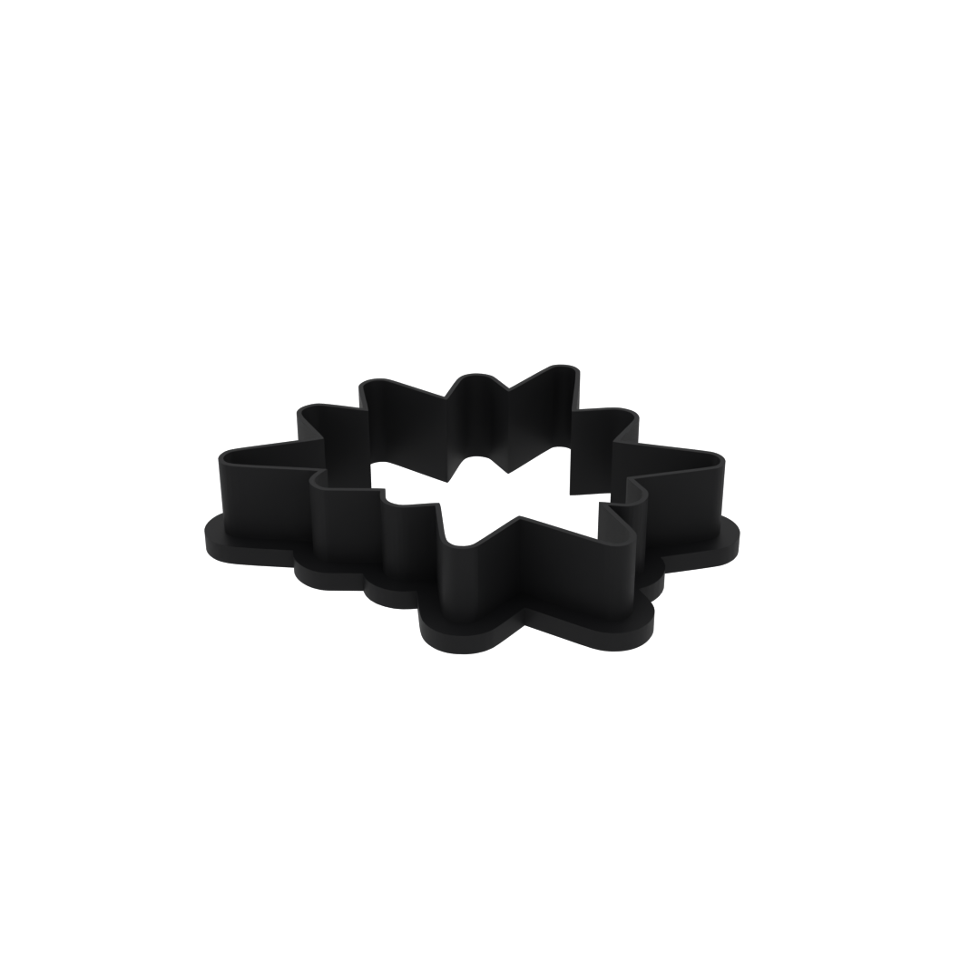 Comic Pow Cookie Cutter with Easy Push Design — photo 4