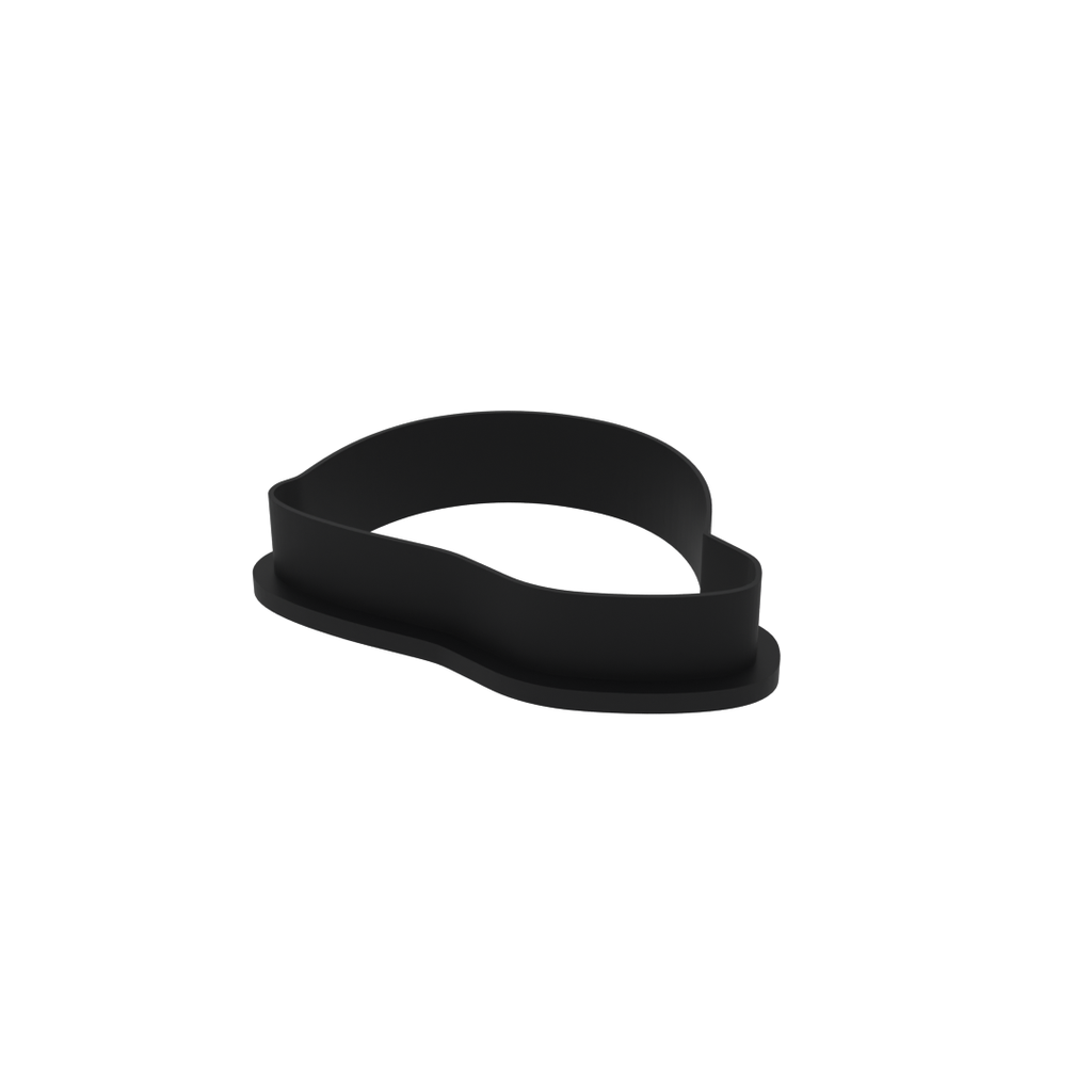 Construction Hat Cookie Cutter with Easy Push Design — photo 4