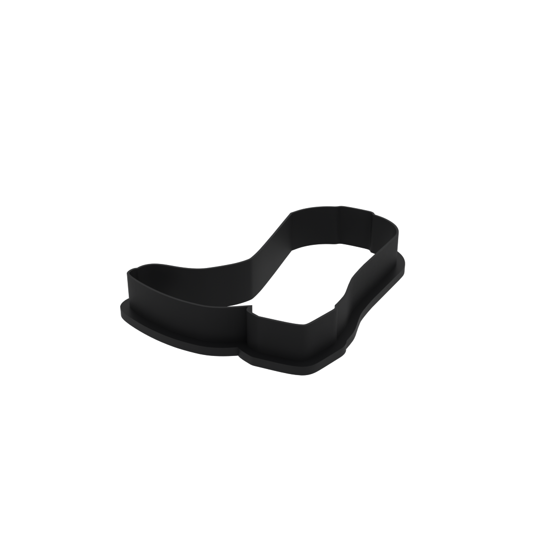 Cowboy Boot Cookie Cutter with Easy Push Design — photo 4