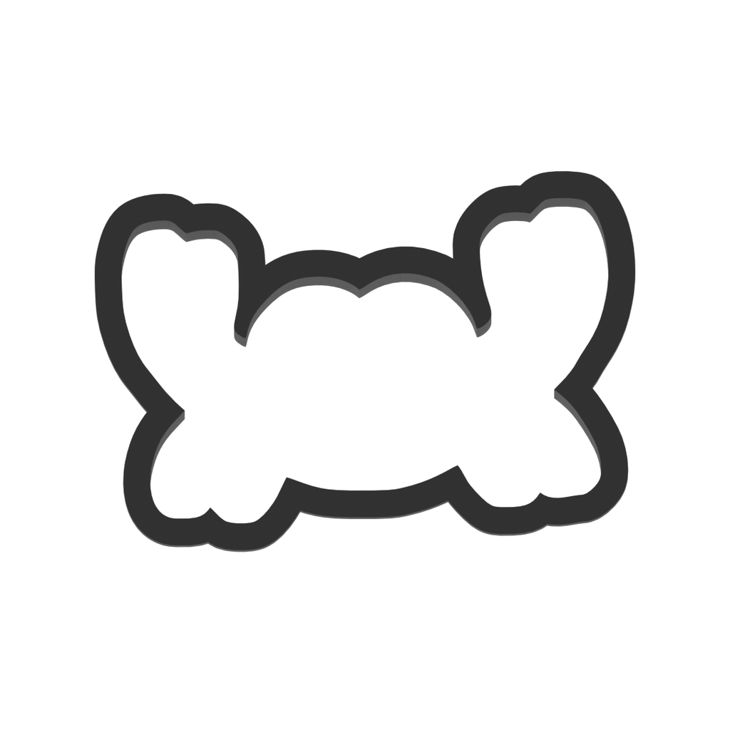 Crab Cookie Cutter with Easy Push Design — photo 3