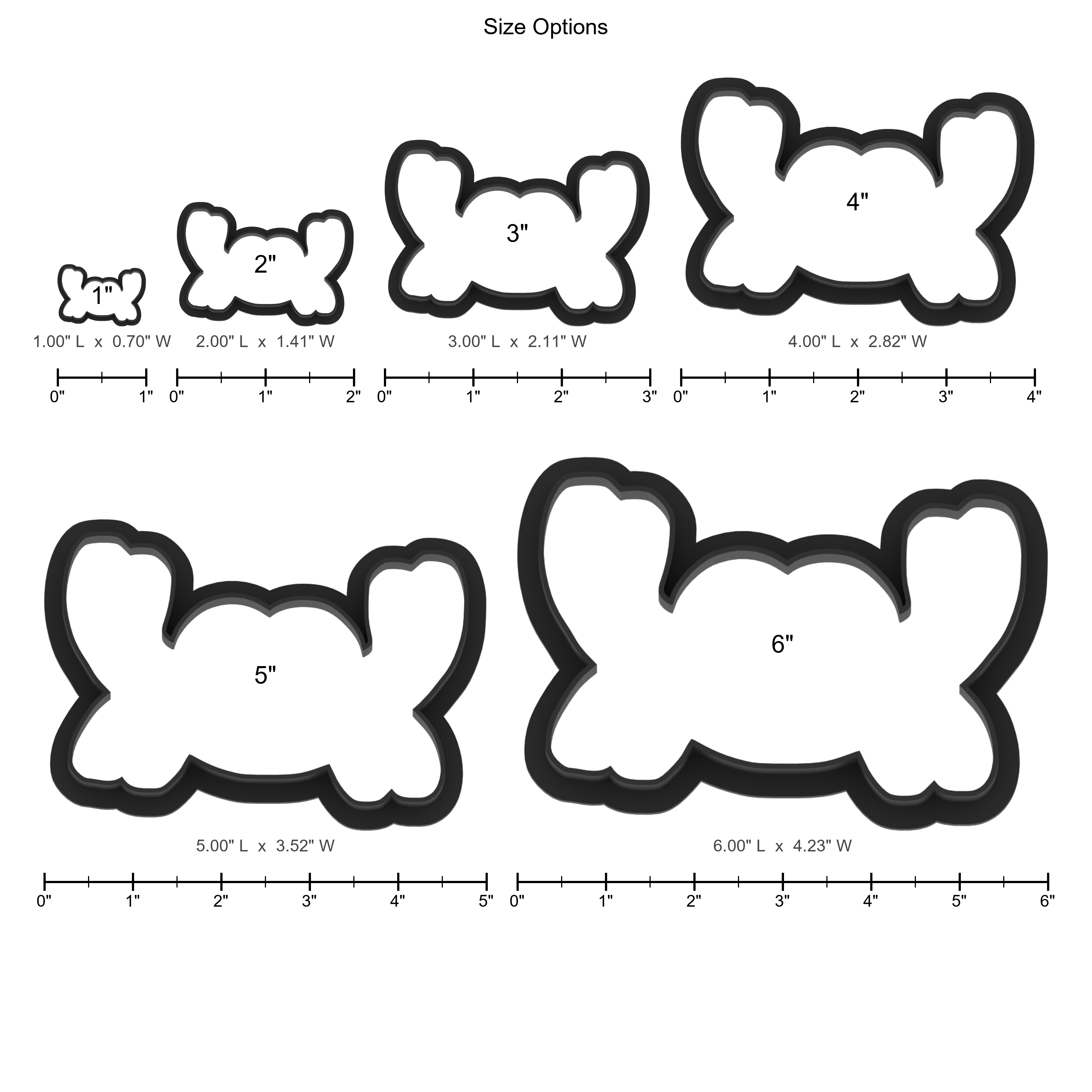 Crab Cookie Cutter with Easy Push Design — photo 5