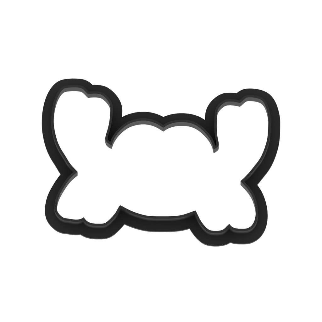 Crab Cookie Cutter with Easy Push Design — photo 6