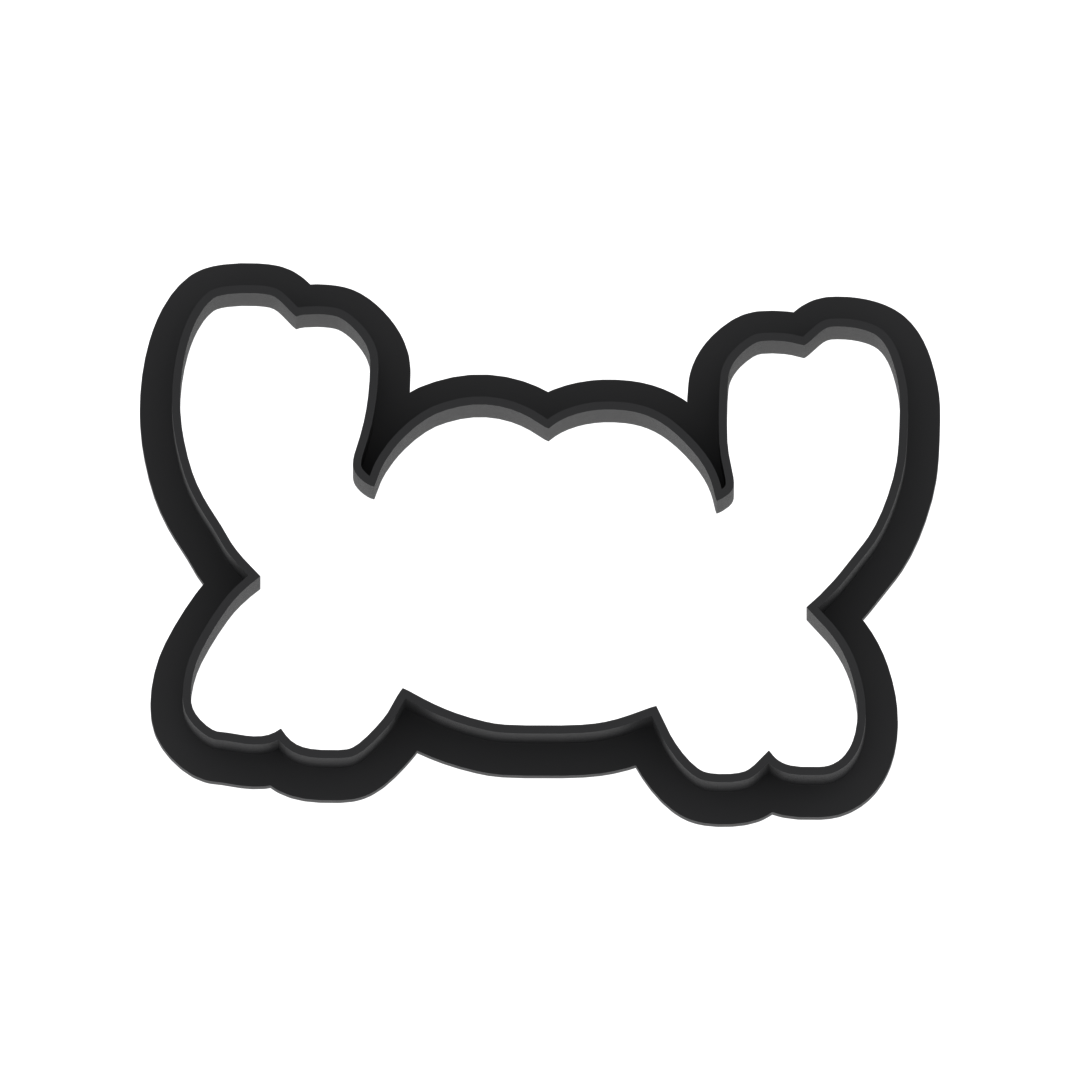 Crab Cookie Cutter with Easy Push Design — photo 6