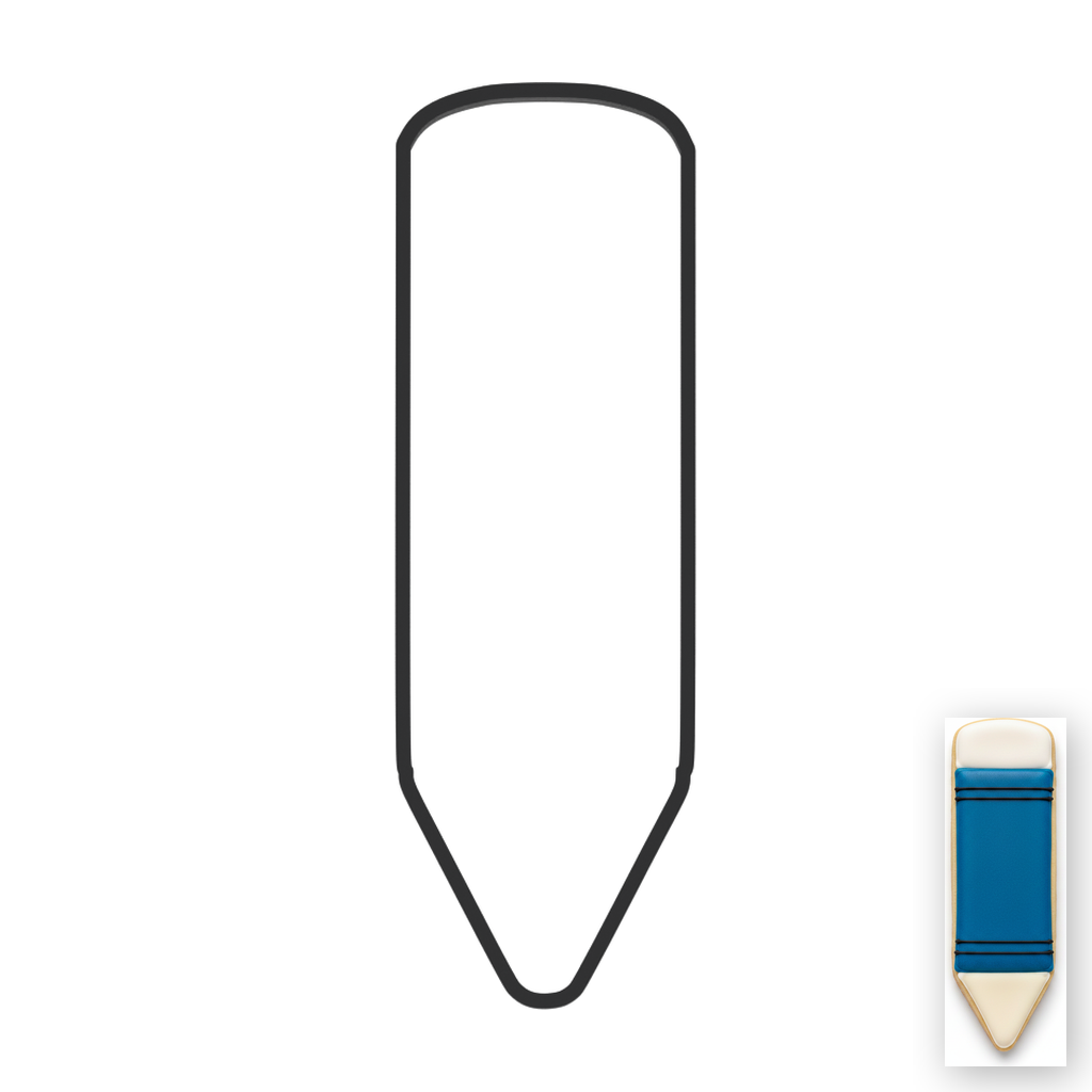 Crayon Cookie Cutter with Easy Push Design — main photo