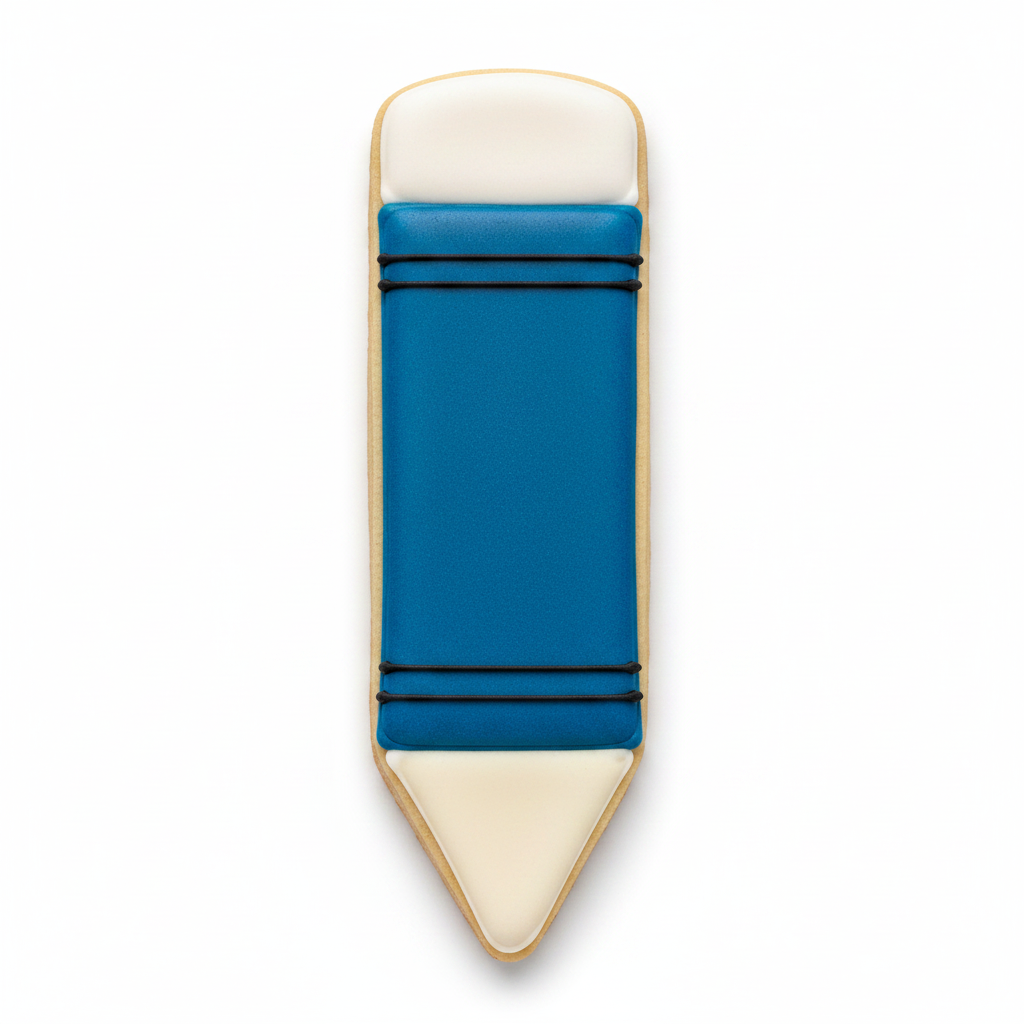 Crayon Cookie Cutter with Easy Push Design — photo 2