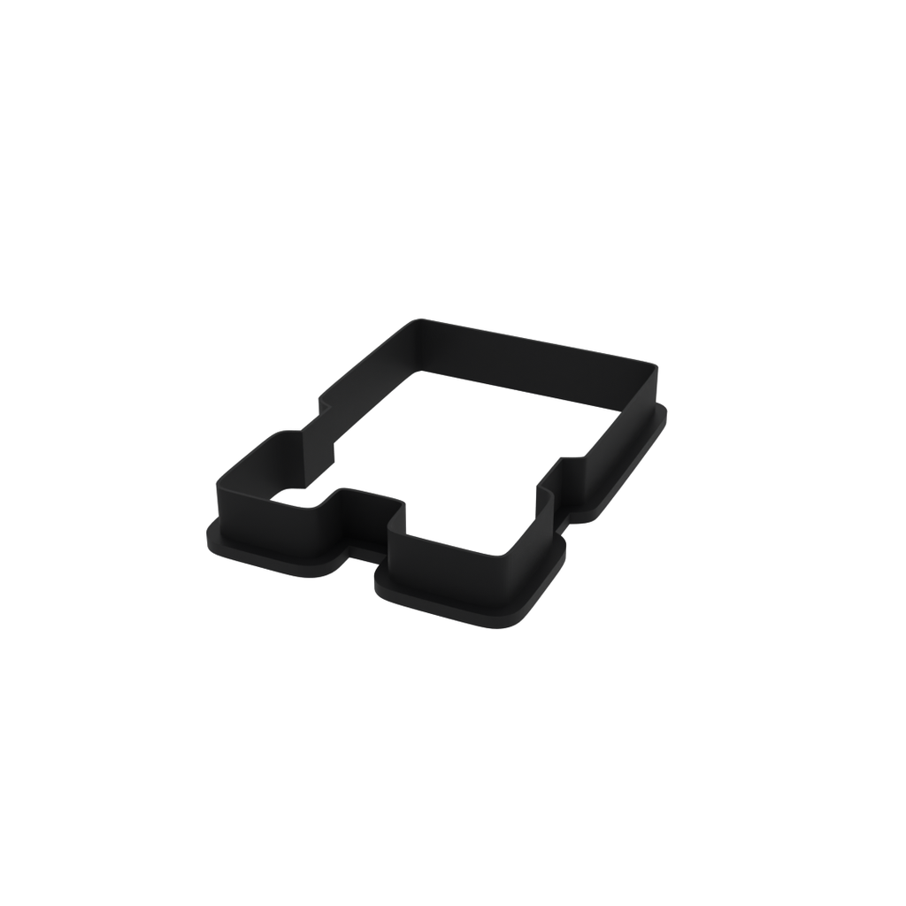 Creeper Cookie Cutter with Easy Push Design — photo 4