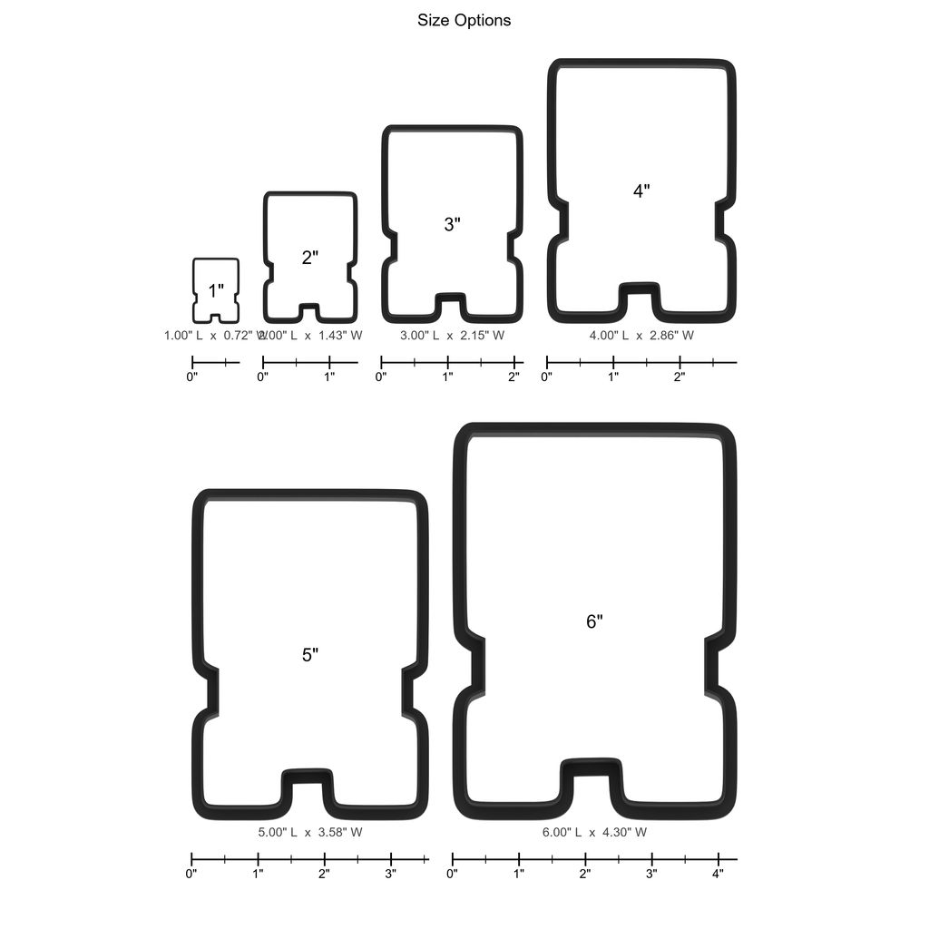 Creeper Cookie Cutter with Easy Push Design — photo 5