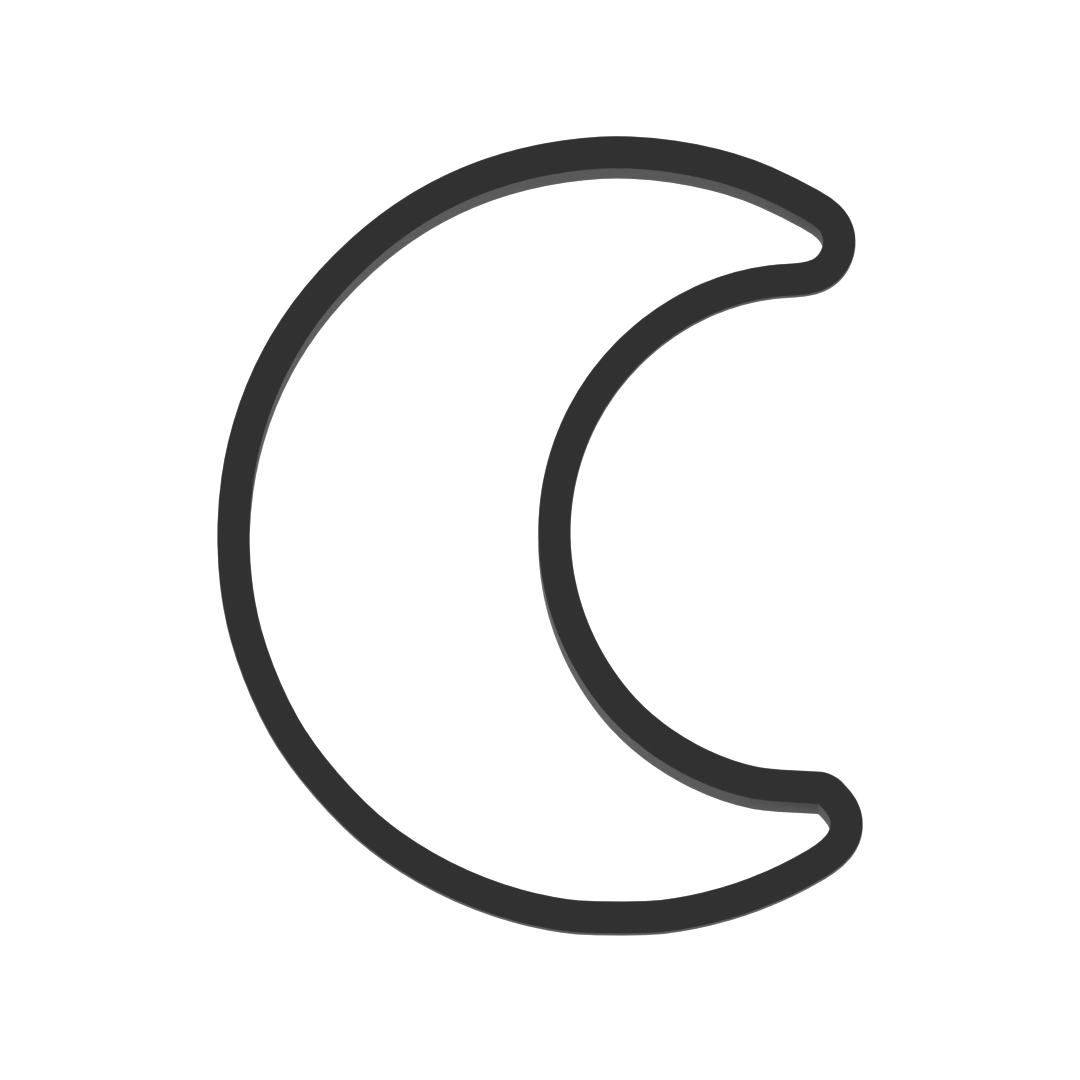 Crescent Moon Cookie Cutter with Easy Push Design — photo 3