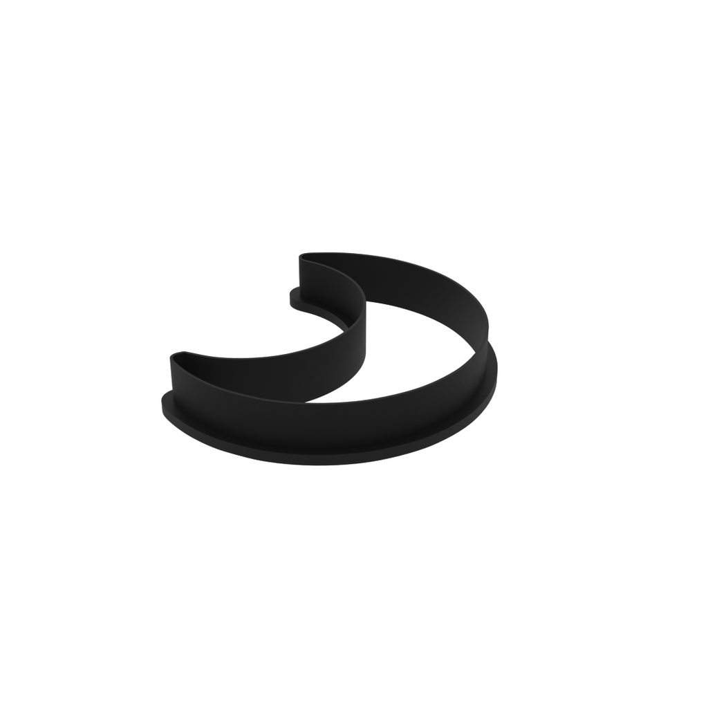 Crescent Moon Cookie Cutter with Easy Push Design — photo 4