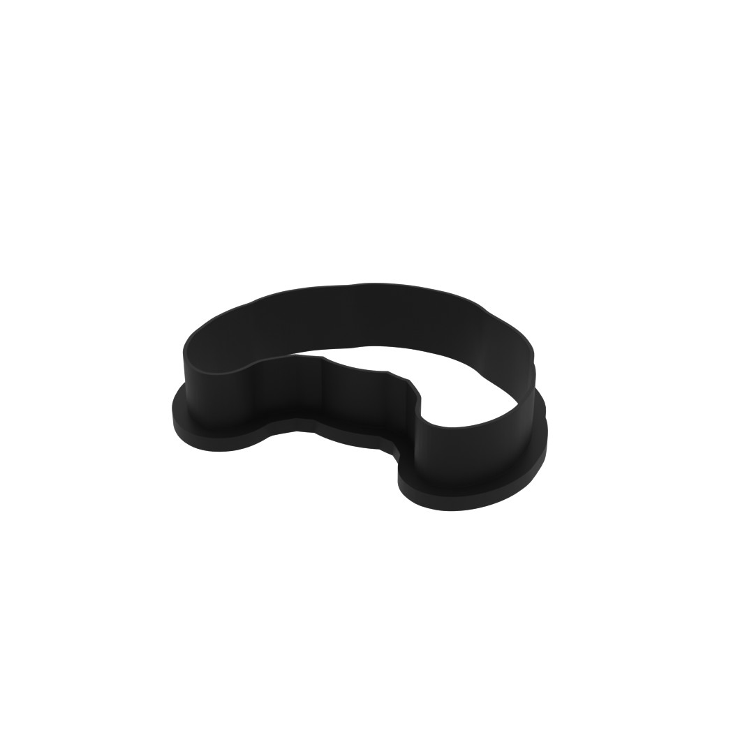 Croissant Cookie Cutter with Easy Push Design — photo 4