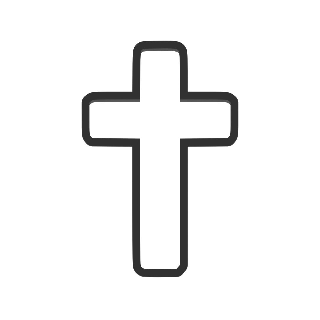 Cross Cookie Cutter with Easy Push Design — photo 3