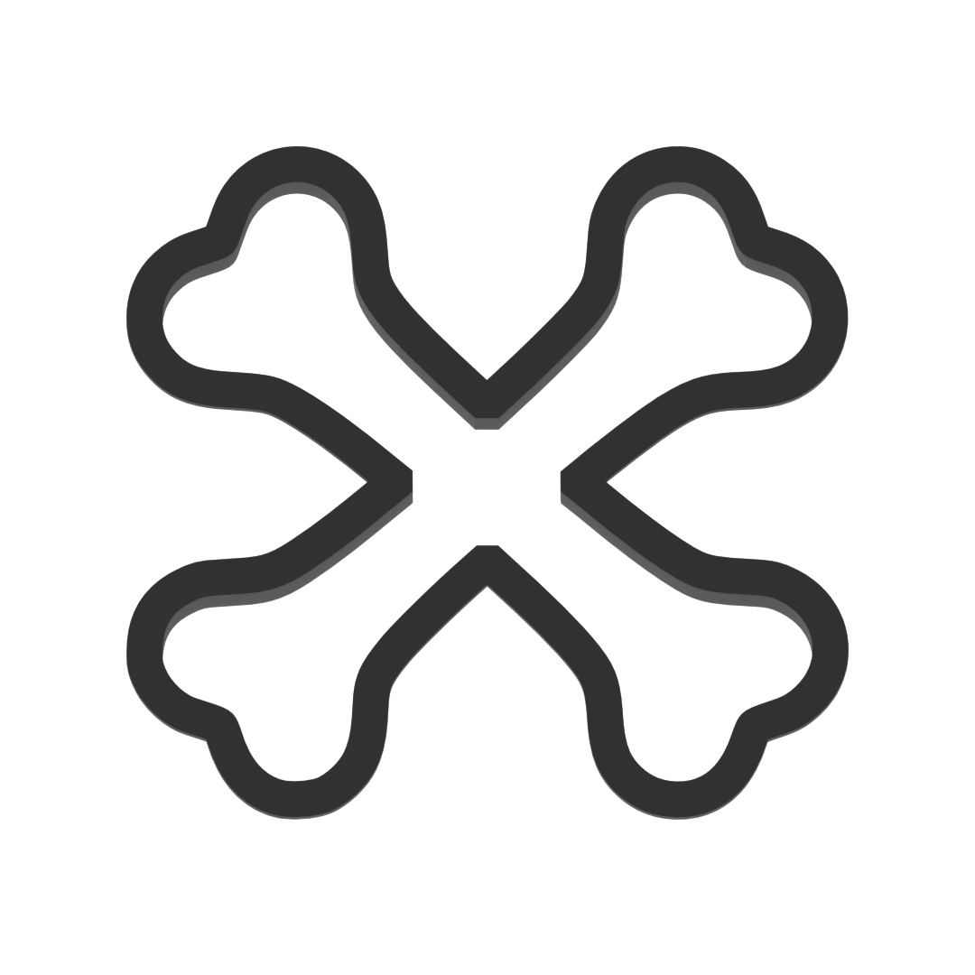 Crossbones Cookie Cutter with Easy Push Design — photo 3