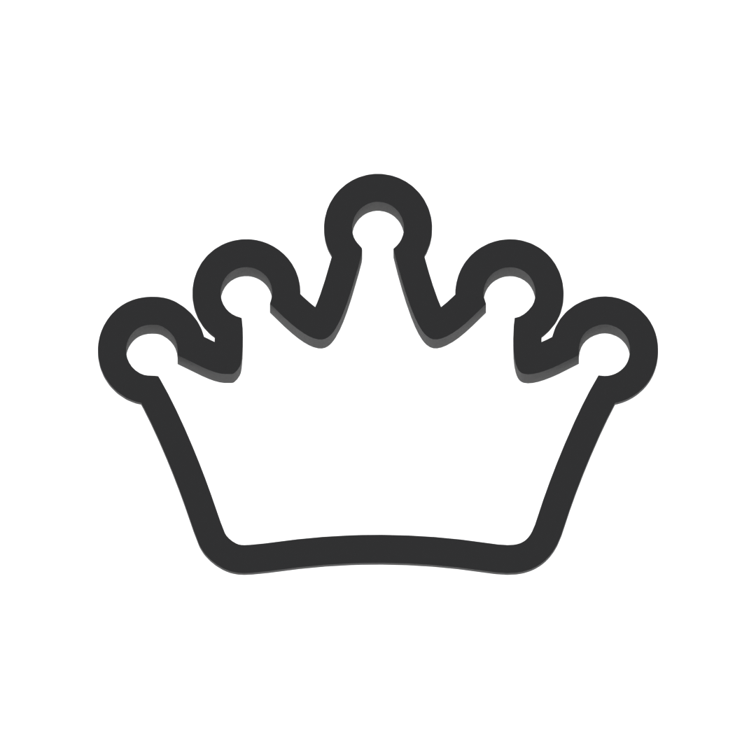 Crown Cookie Cutter with Easy Push Design — photo 3