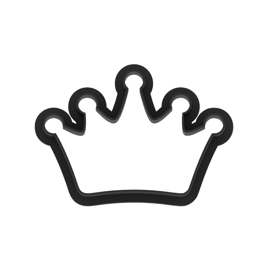 Crown Cookie Cutter with Easy Push Design — photo 6
