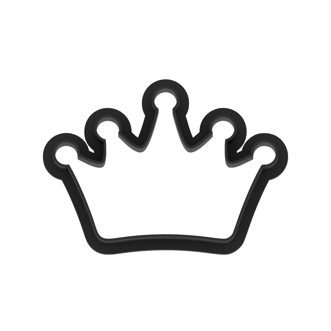 Crown Cookie Cutter with Easy Push Design — photo 6