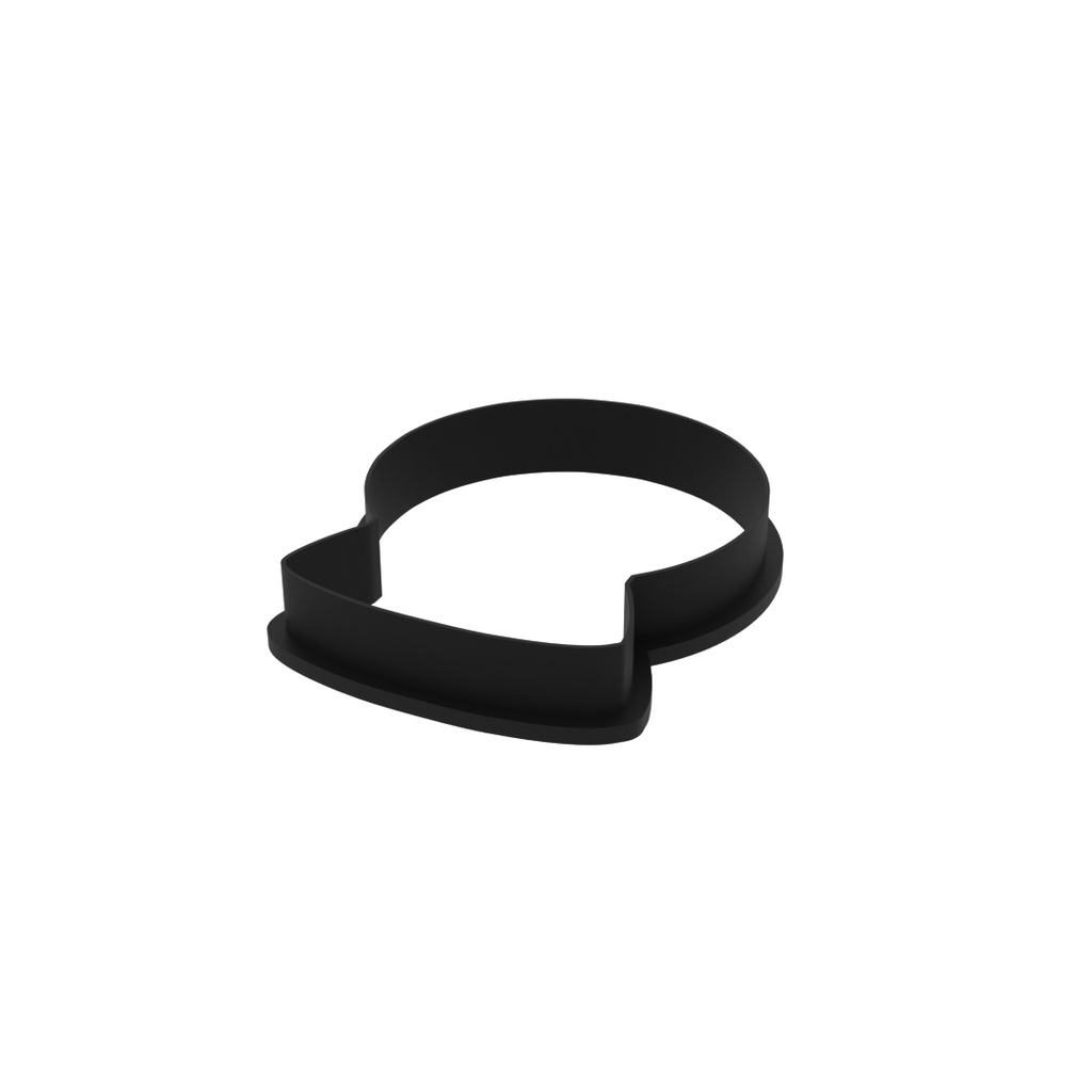 Crystal Ball Cookie Cutter with Easy Push Design — photo 4