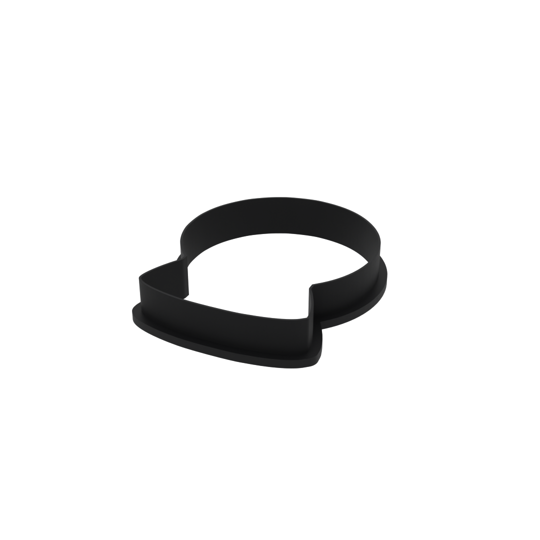 Crystal Ball Cookie Cutter with Easy Push Design — photo 4