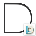 D Capital Block Letter Cookie Cutter with Easy Push Design — main photo