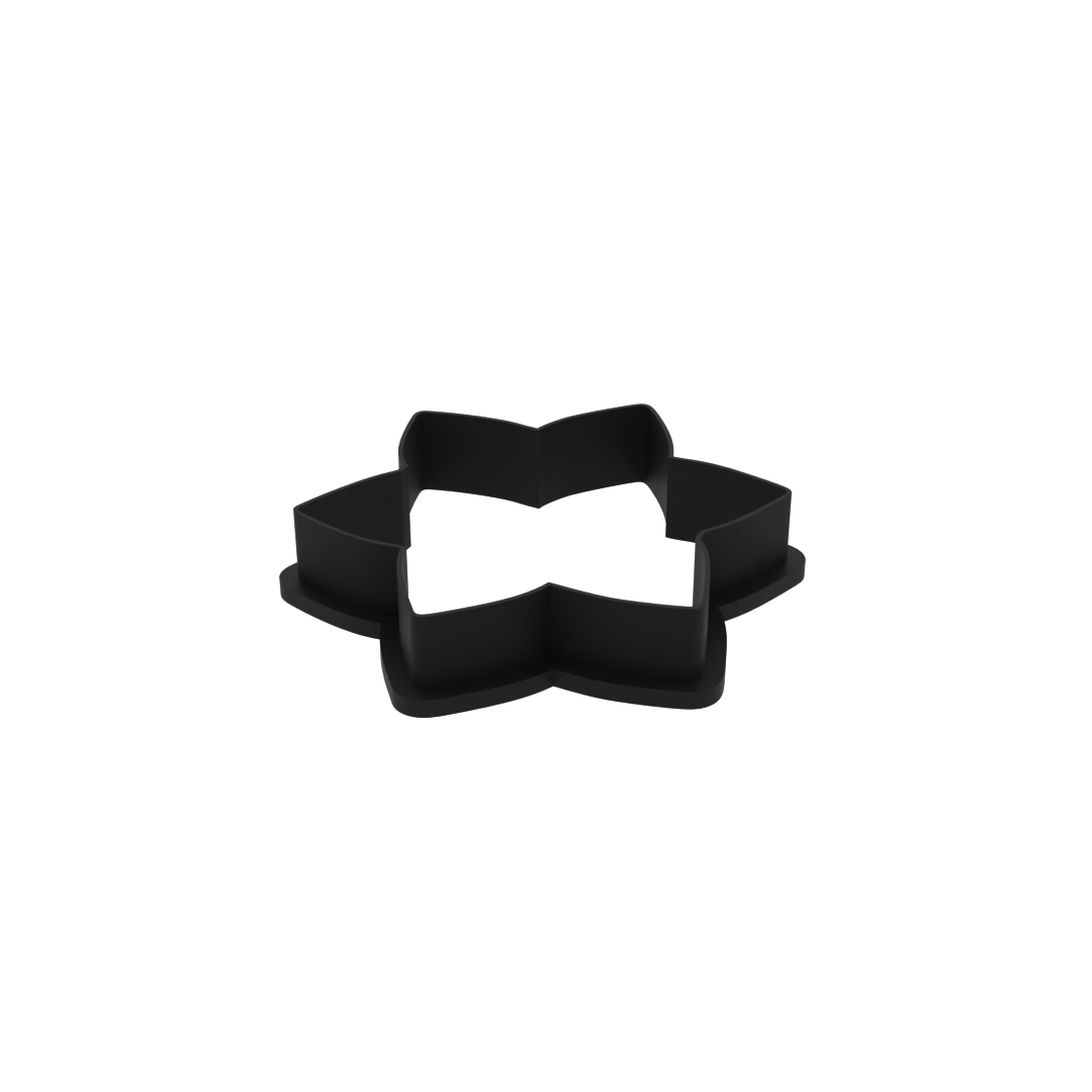 Daffodil Flower Cookie Cutter with Easy Push Design — photo 4