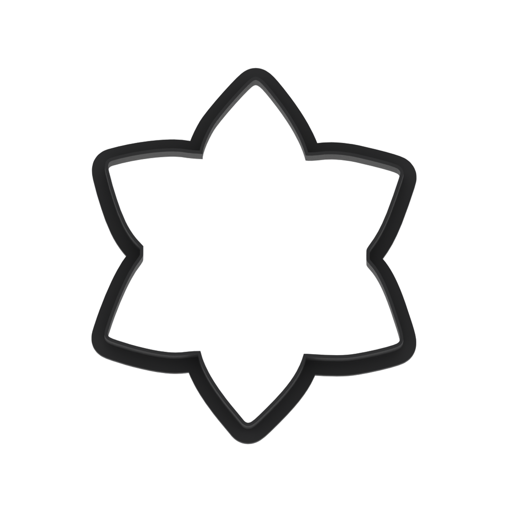 Daffodil Flower Cookie Cutter with Easy Push Design — photo 5