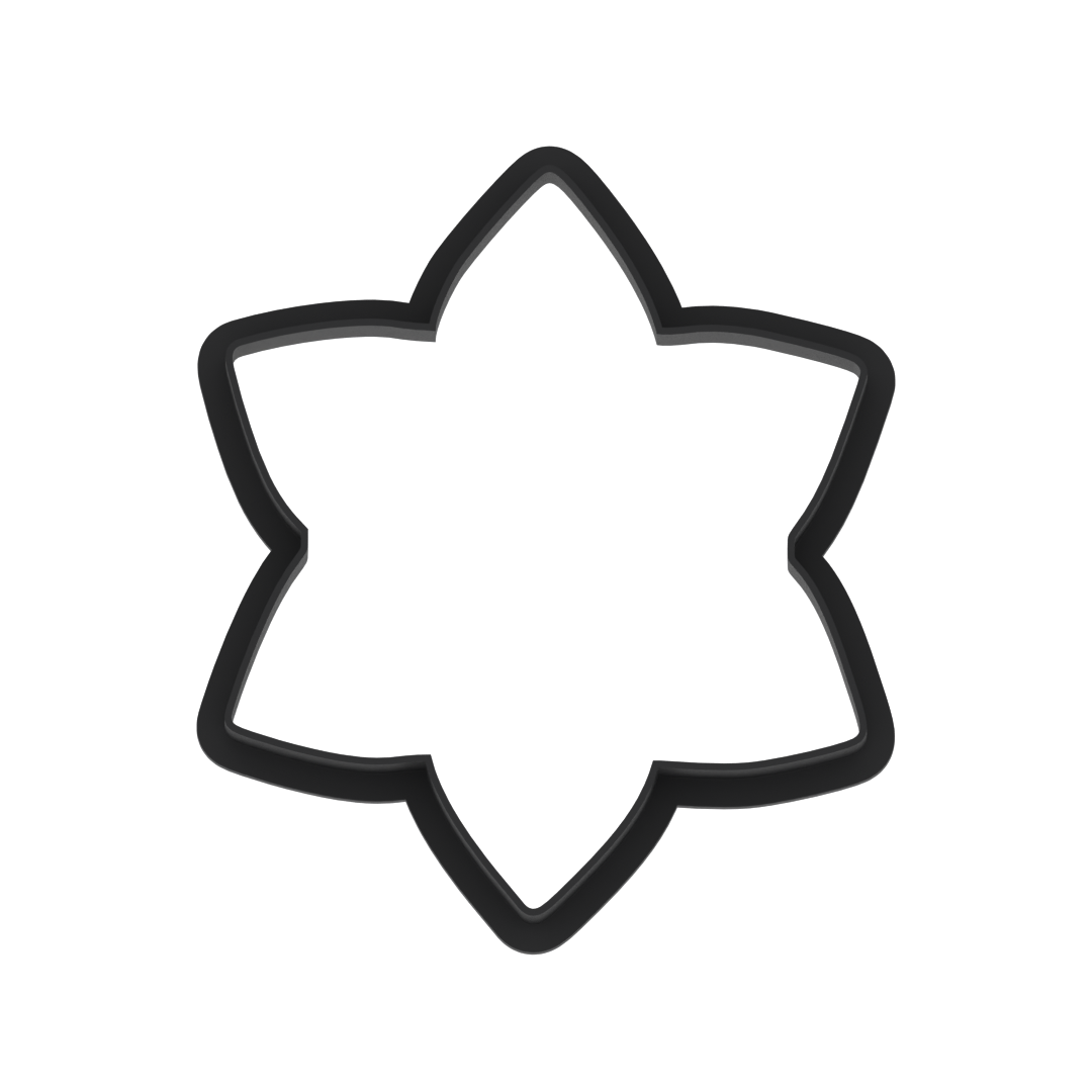 Daffodil Flower Cookie Cutter with Easy Push Design — photo 5