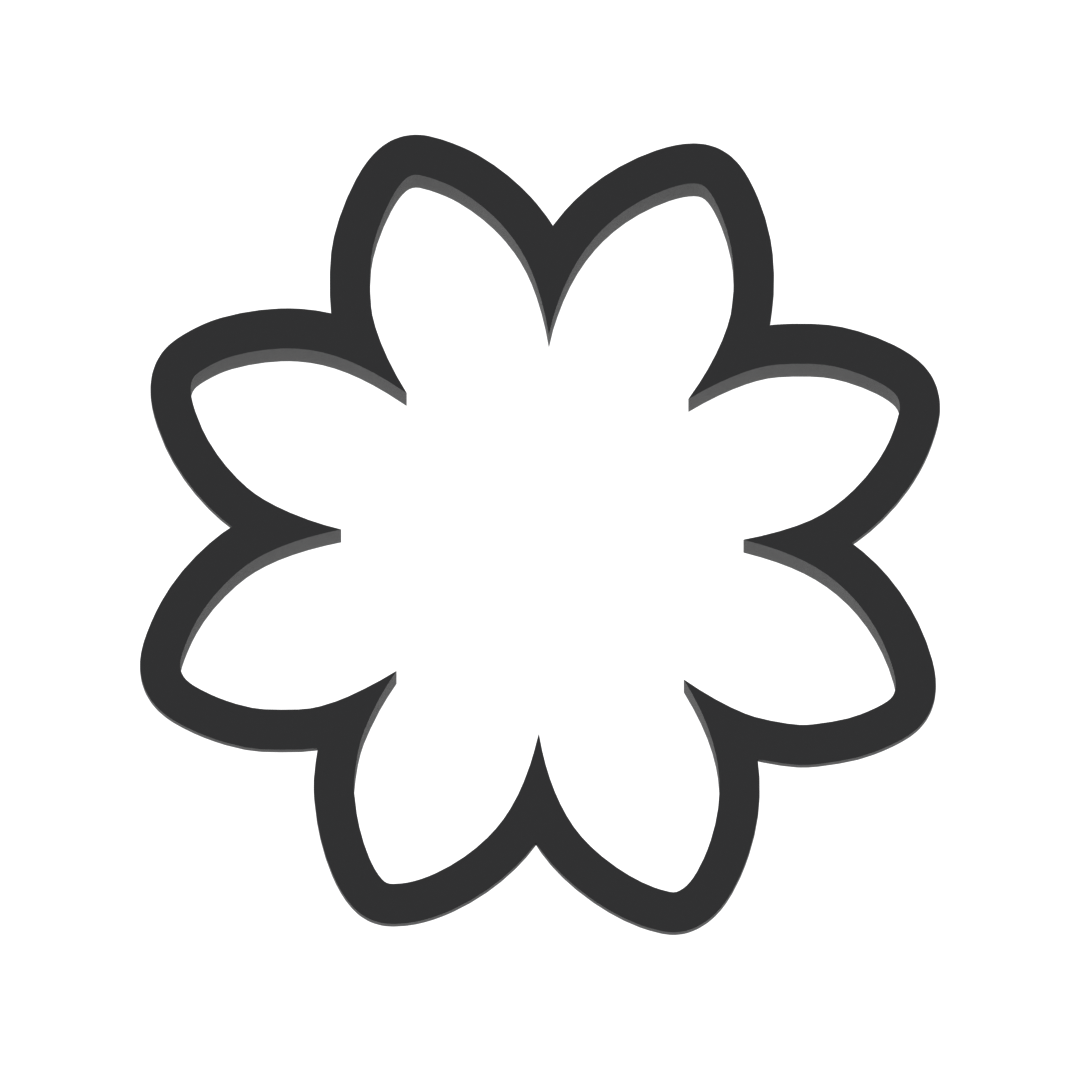 Daisy Flower 8 Petal Cookie Cutter with Easy Push Design — photo 3