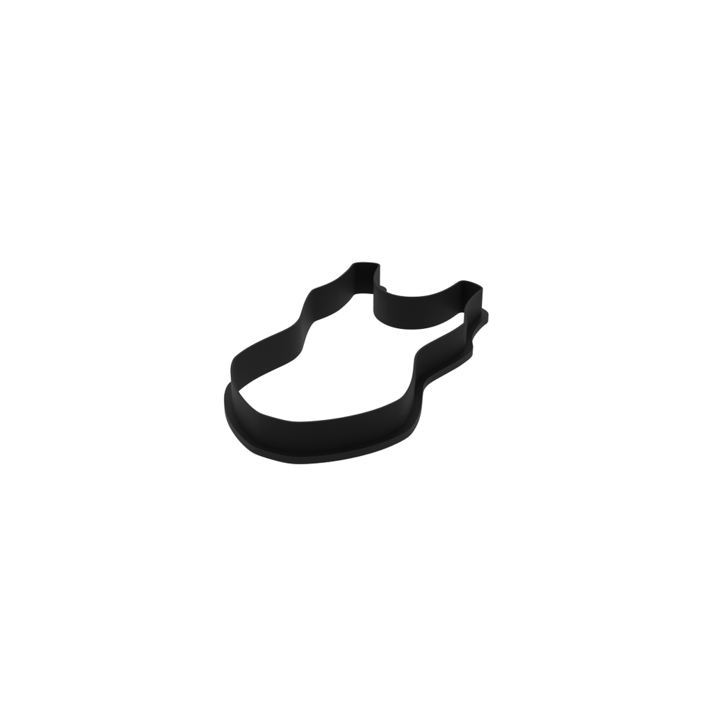 Dance Leotard Cookie Cutter with Easy Push Design — photo 4