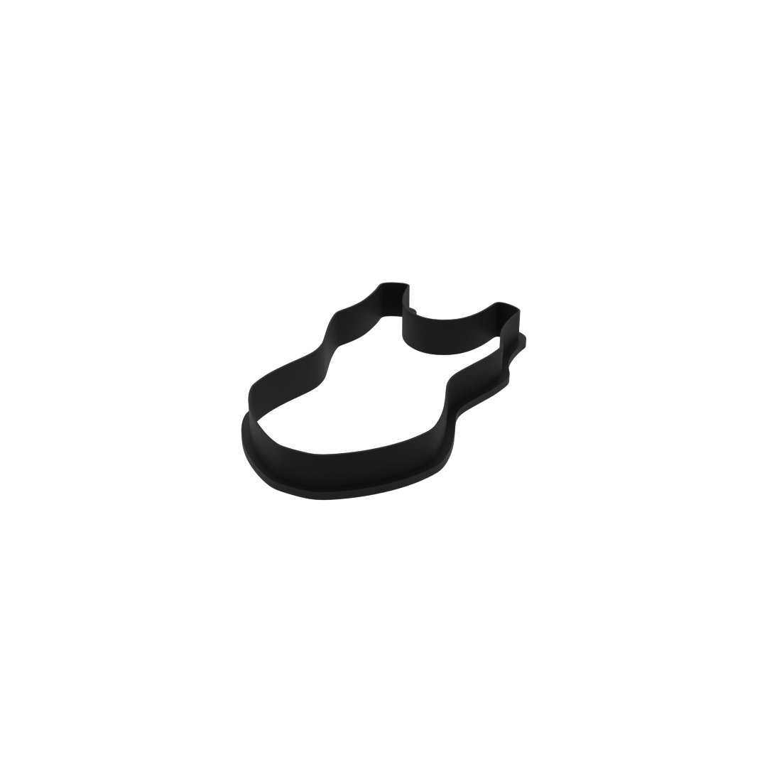 Dance Leotard Cookie Cutter with Easy Push Design — photo 4