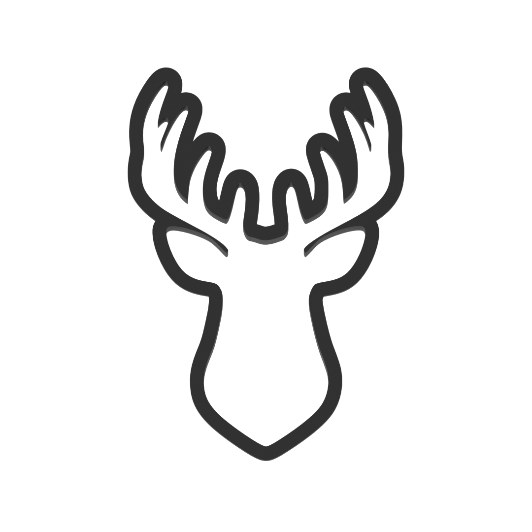 Deer Head Cookie Cutter with Easy Push Design — photo 3