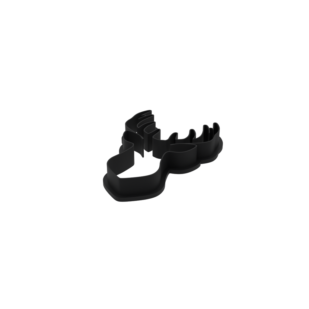 Deer Head Cookie Cutter with Easy Push Design — photo 4