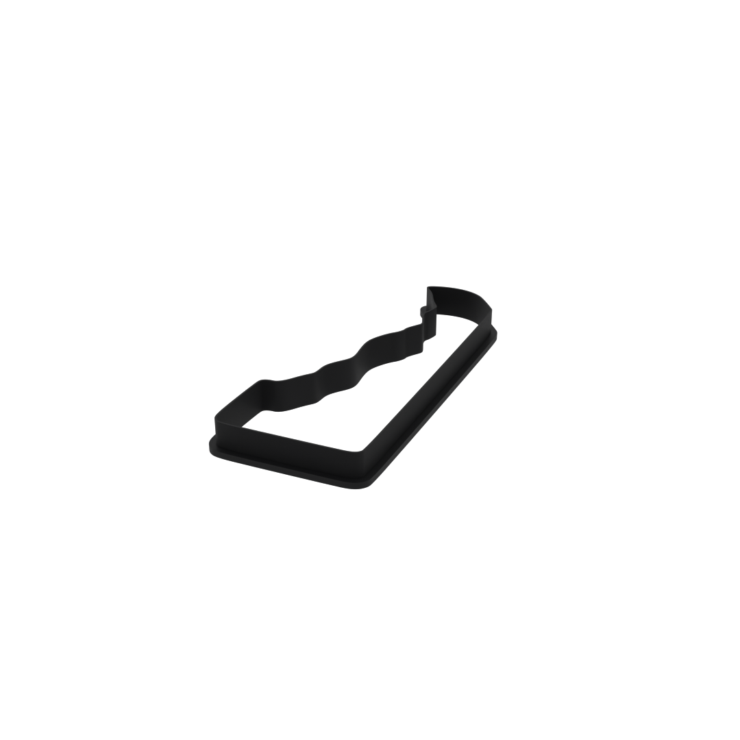 Delaware State Cookie Cutter with Easy Push Design — photo 4