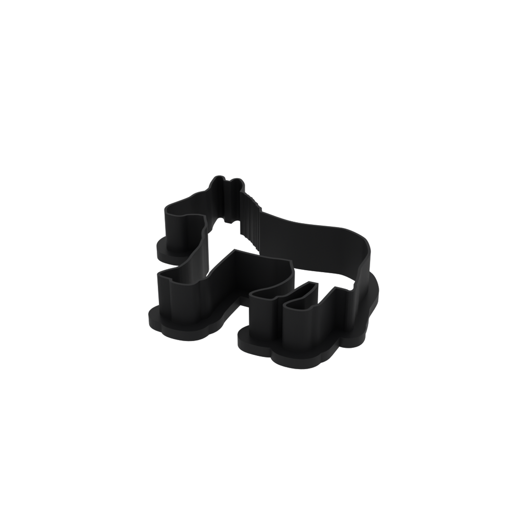 Democratic Donkey Cookie Cutter with Easy Push Design — photo 4