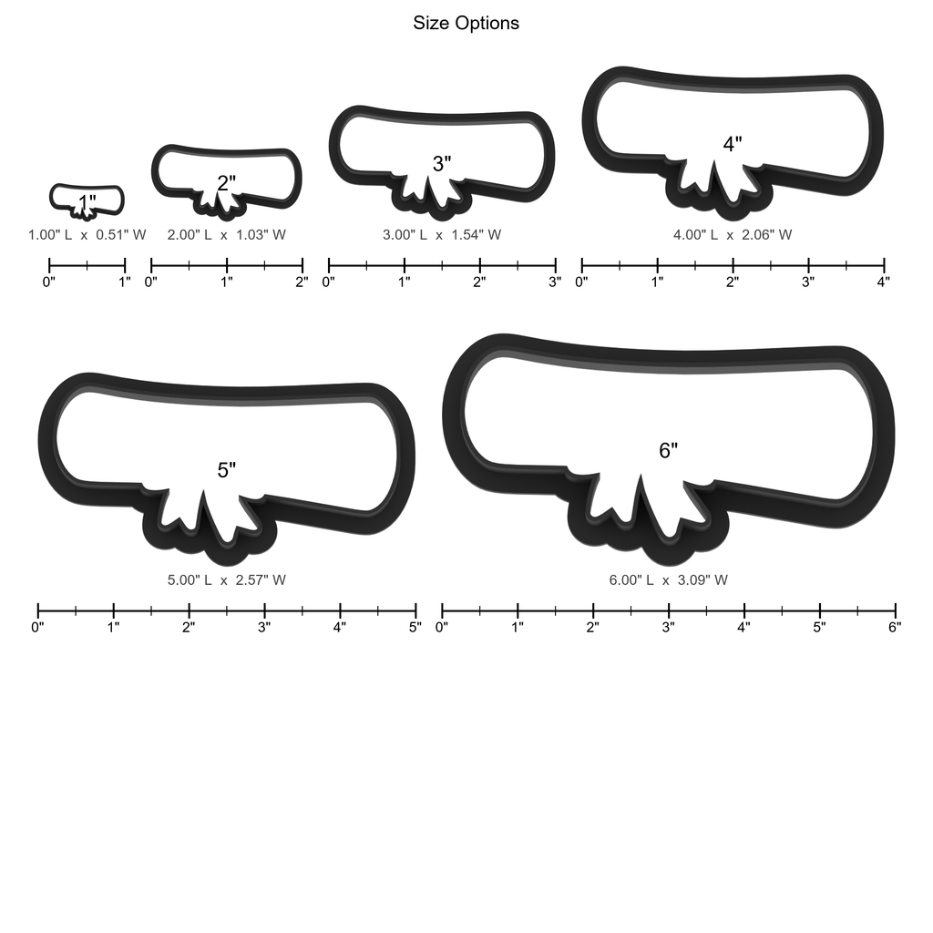 Diploma Cookie Cutter with Easy Push Design — photo 5