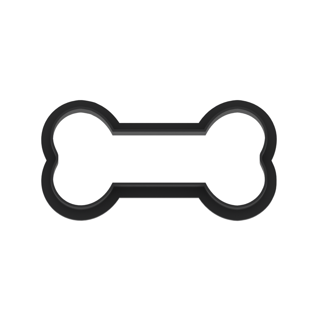 Dog Bone Cookie Cutter with Easy Push Design — photo 5