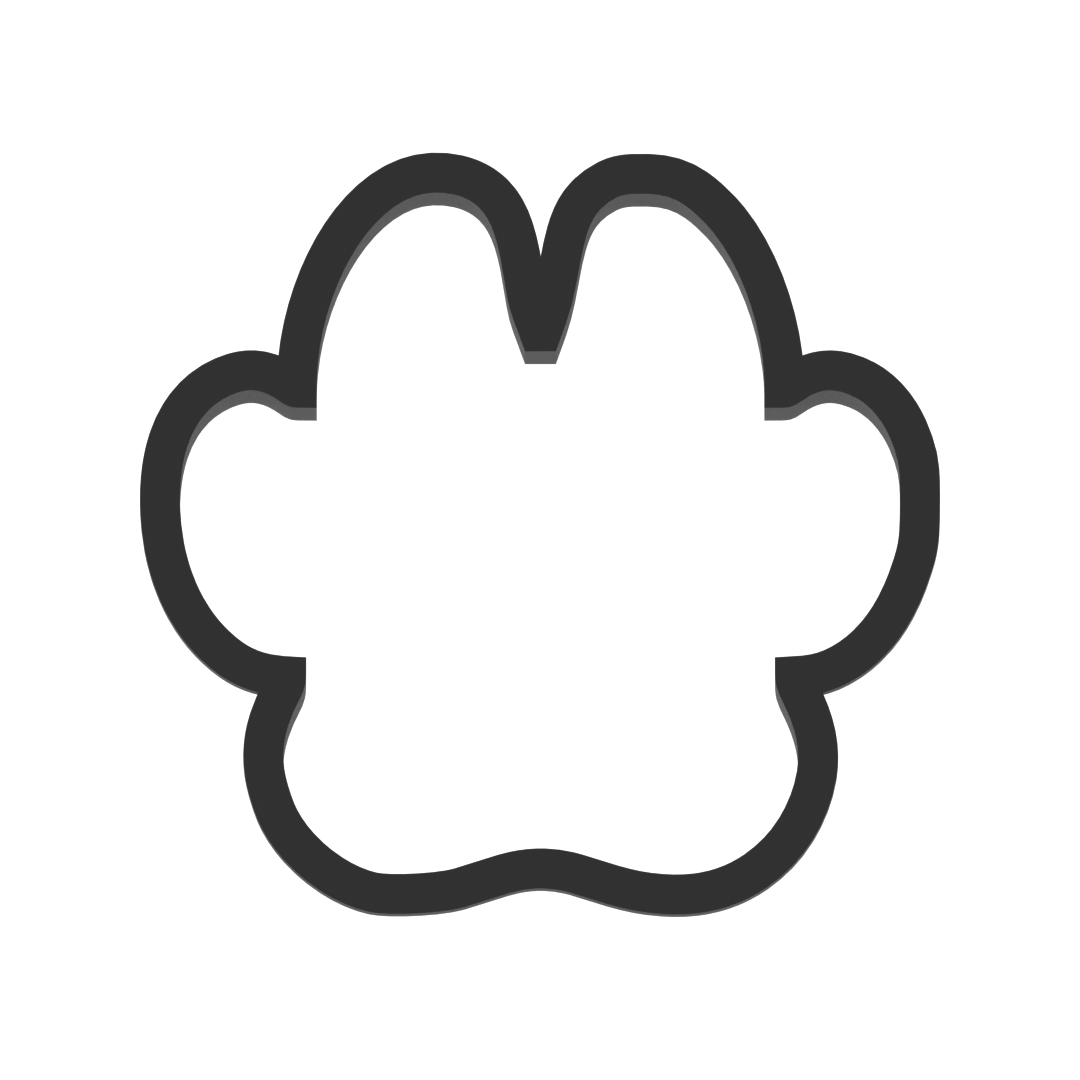 Dog Paw Cookie Cutter with Easy Push Design — photo 3