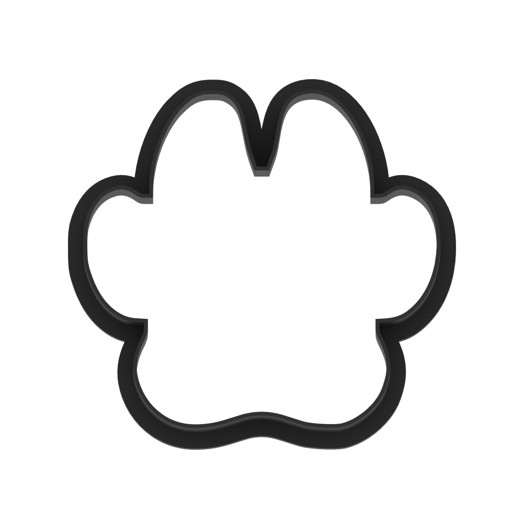 Dog Paw Cookie Cutter with Easy Push Design — photo 5