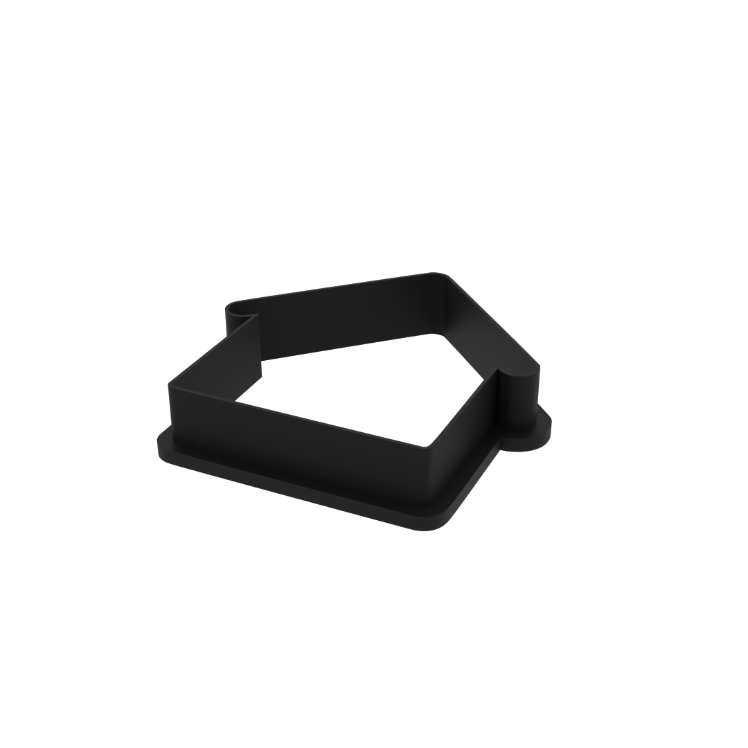 Doghouse Cookie Cutter with Easy Push Design — photo 4